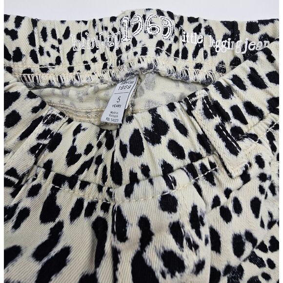 4 Pair Gap Girl's Size 5 Floral Printed Jeans - Picture 3 of 13